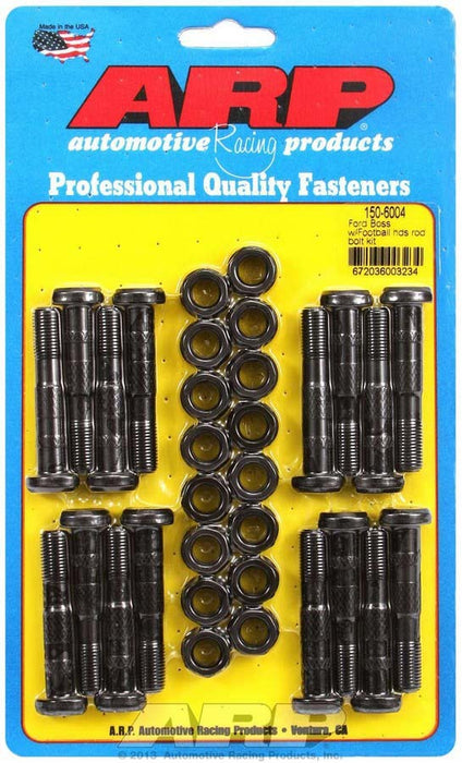 ARP 150-6004 Ford Rod Bolt Kit - Fits Boss 302-429-460/351W