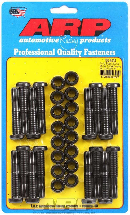 ARP 150-6404 SBF Rod Bolt Kit - Fits Boss 302/351W