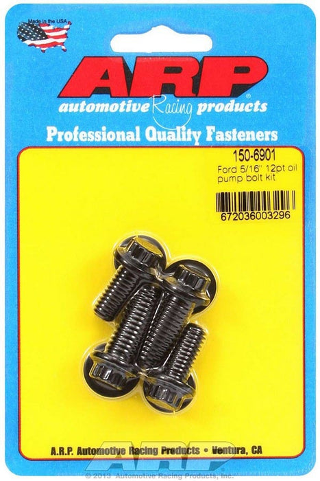 ARP 150-6901 Ford Oil Pump Bolt Kit 12pt.
