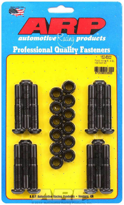 ARP 152-6002 Ford Rod Bolt Kit - 4.9L Inline 6