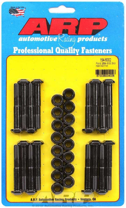 ARP 154-6002 SBF Rod Bolt Kit - Fits 289-302