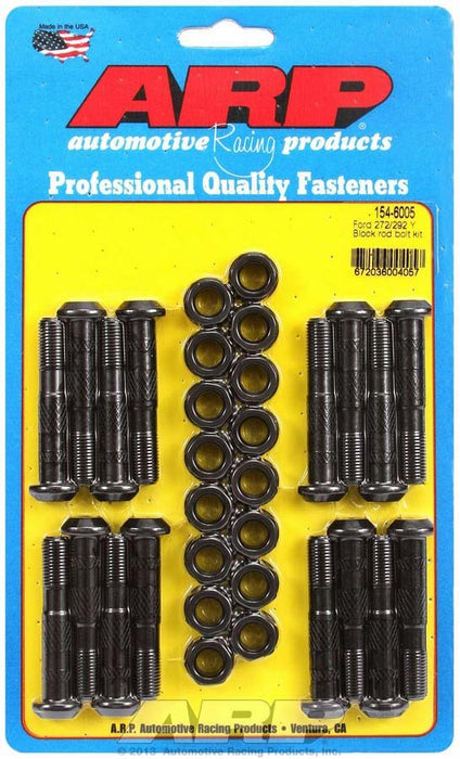 ARP 154-6005 SBF Rod Bolt Kit - Fits 272-292 Y-Block