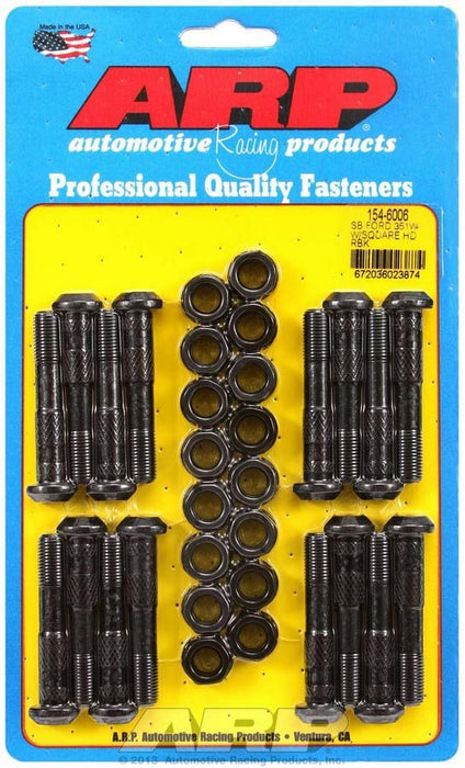 ARP 154-6006 SBF Rod Bolt Kit - Fits 351W