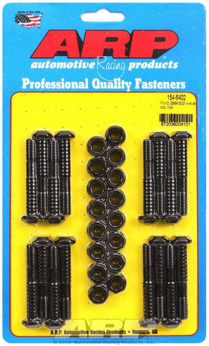 ARP 154-6402 SBF Rod Bolt Kit - Fits 289-302