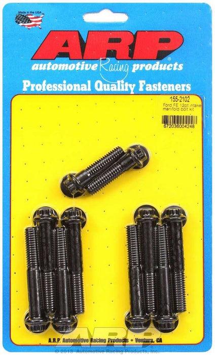 ARP 155-2102 Ford Intake Bolt Kit - 12pt. FE