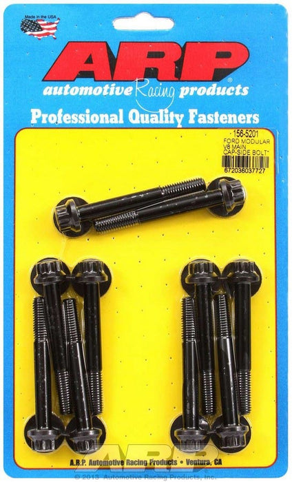ARP 156-5201 Ford Main Cap Side Bolt Kit - M8 Modular Block