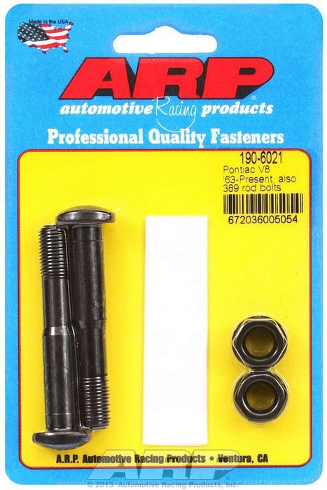 ARP 190-6021 Pontiac Rod Bolt Kit - Fits 326-455 (2)