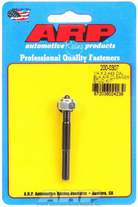 ARP 200-0307 Air Cleaner Stud Kit 1/4 x 2.443