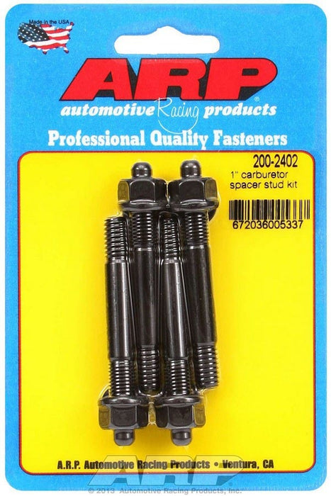 ARP 200-2402 Carburetor Stud Kit 5/16 x 2.700 OAL