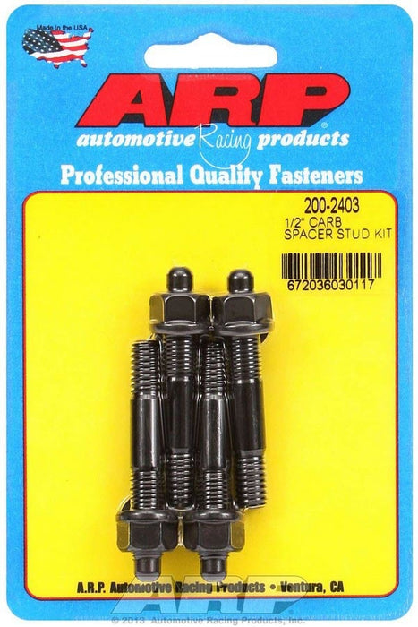 ARP 200-2403 Carburetor Stud Kit 5/16 x 2.225 OAL