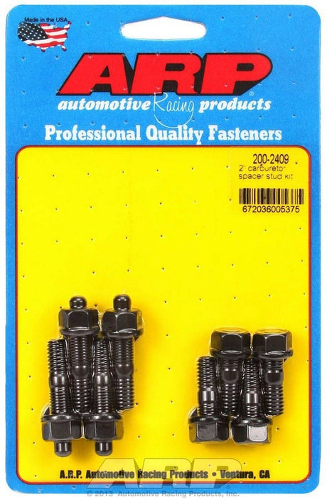 ARP 200-2409 Carburetor Stud Kit 5/16 x 1.250/1.700 OAL