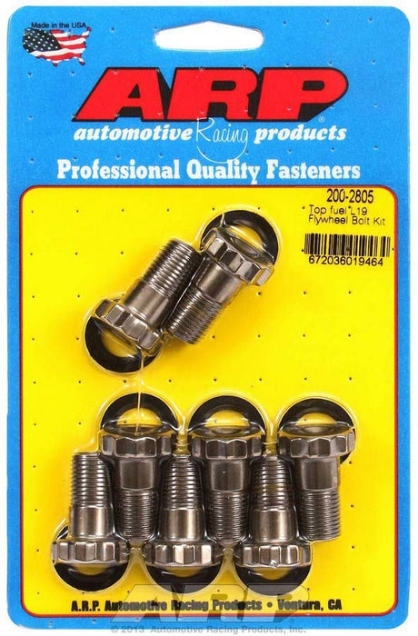 ARP 200-2805 Top Fuel Flywheel Bolt Kit - L19