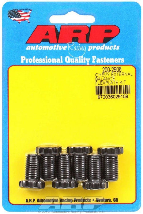 ARP 200-2906 Chevy Flexplate Bolt Kit