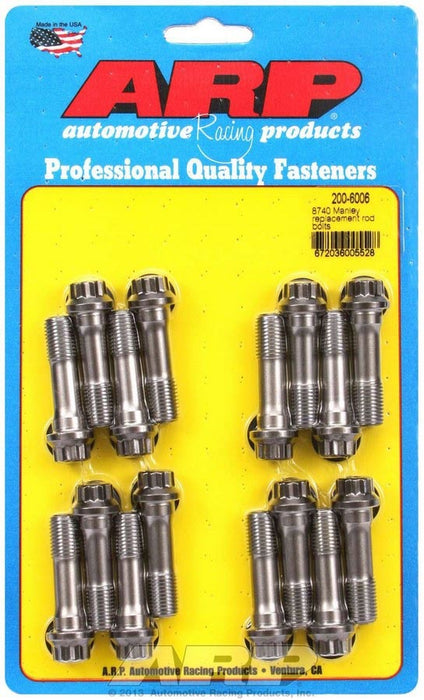 ARP 200-6006 Replacement Rod Bolt Kit 7/16 (16)
