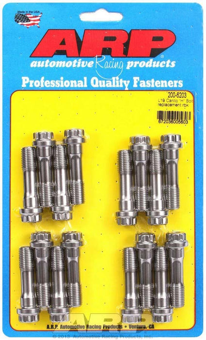 ARP 200-6203 Replacement Rod Bolt Kit 7/16 (16)
