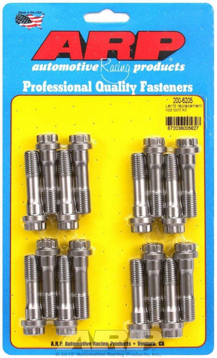 ARP 200-6205 Replacement Rod Bolt Kit 7/16 (16)