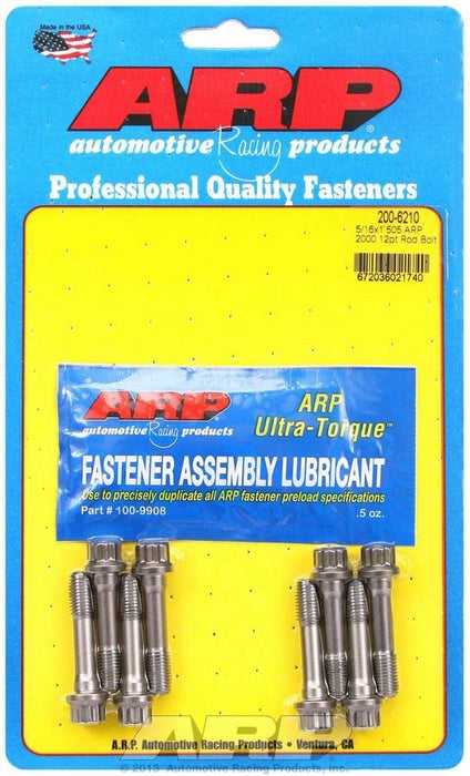 ARP 200-6210 Replacement Rod Bolt Kit 5/16 (8)