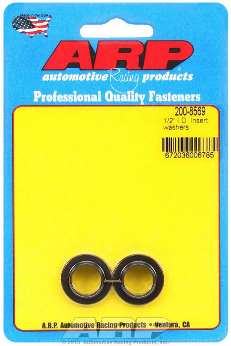 ARP 200-8569 Insert Washers 1/2in ID .567in OD Black Oxide