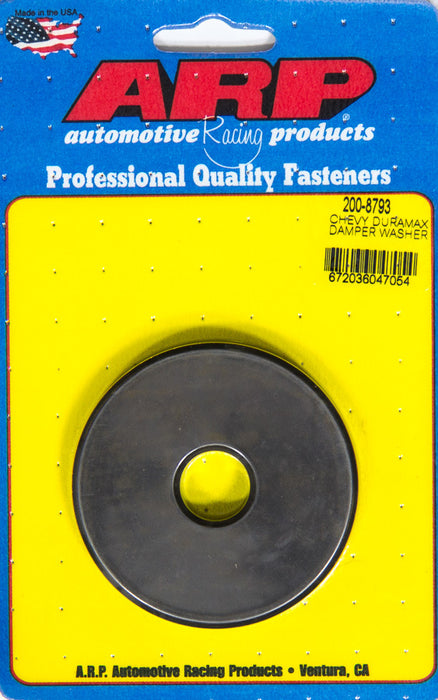ARP 200-8793 Black Washer - 18mm ID x 2.900 OD (1pk) Chamfer