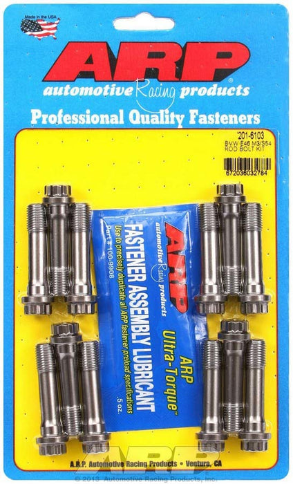 ARP 201-6103 BMW Rod Bolt Kit E46 M3 /S54