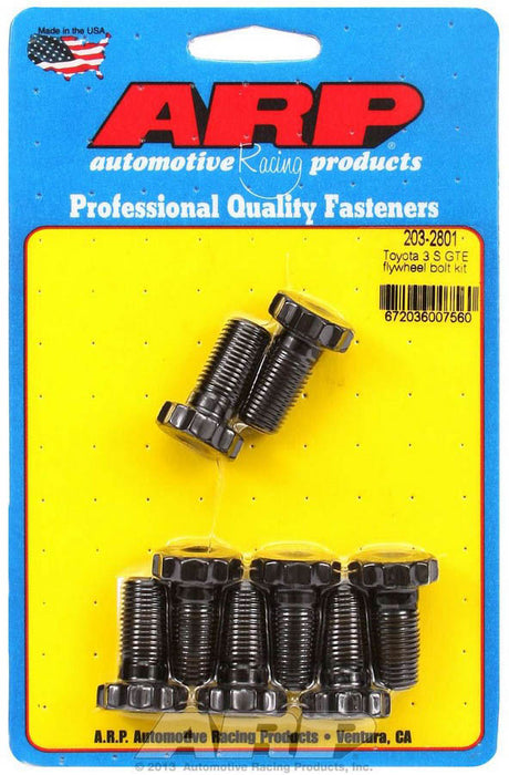ARP 203-2801 Toyota Flywheel Bolt Kit