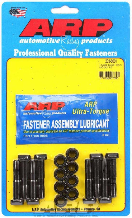 ARP 203-6001 Toyota Rod Bolt Kit - Fits 4AGE