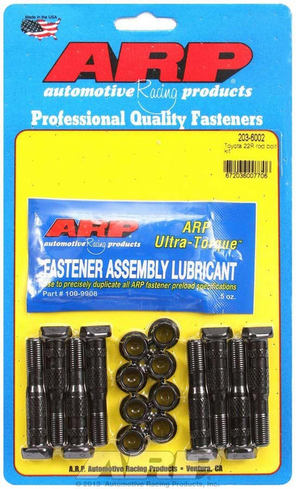 ARP 203-6002 Toyota Rod Bolt Kit - Fits 22R & 3SGTE