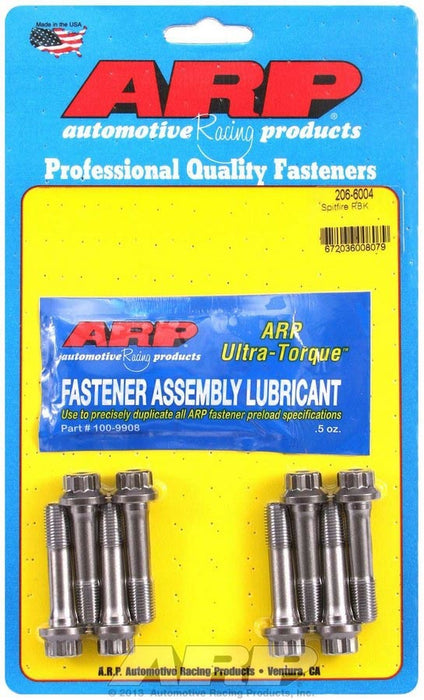 ARP 206-6004 Triumph Rod Bolt Kit - Fits Spitfire 1926/1950