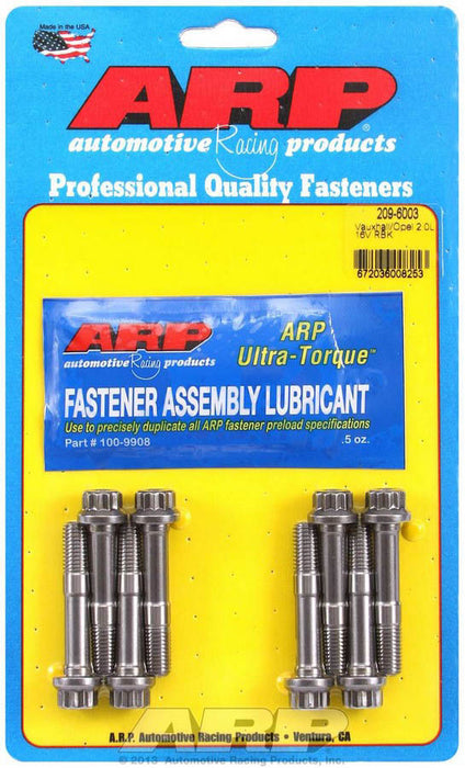 ARP 209-6003 Opel Rod Bolt Kit - 2.0L 16-Valve