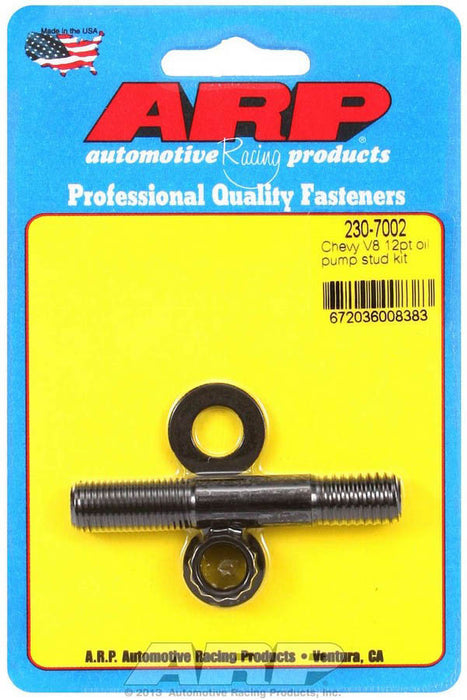 ARP 230-7002 SBC Oil Pump Stud Kit
