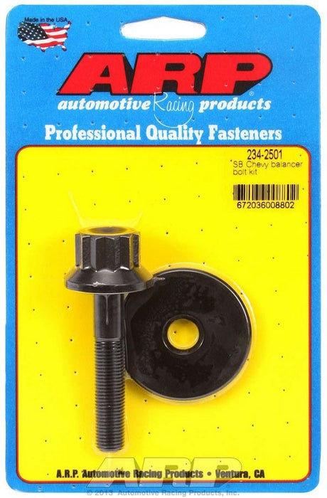 ARP 234-2501 SBC Balancer Bolt Kit