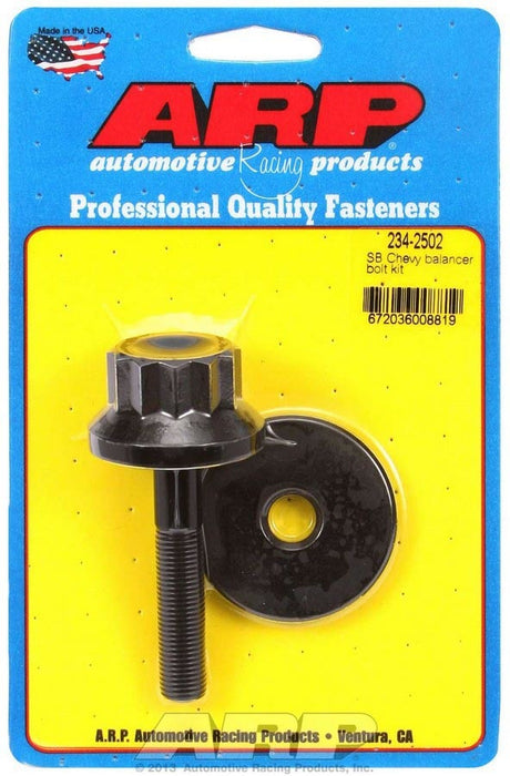 ARP 234-2502 SBC Balancer Bolt Kit
