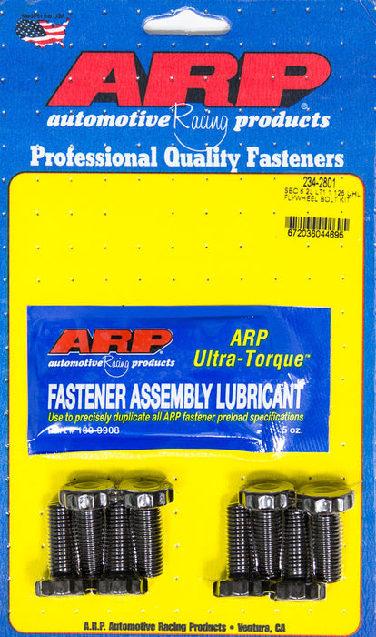 ARP 234-2801 Flywheel Bolt Kit - GM Gen V 6.2L LT1/LT4