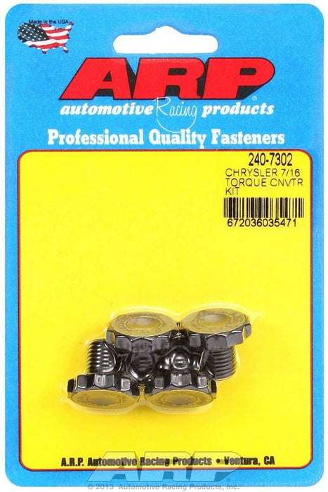 ARP 240-7302 Mopar Torque Converter Bolt Kit
