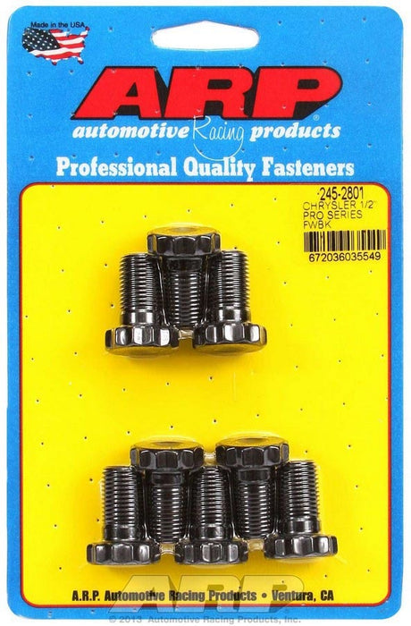 ARP 245-2801 Mopar Flywheel Bolt Kit - 1/2