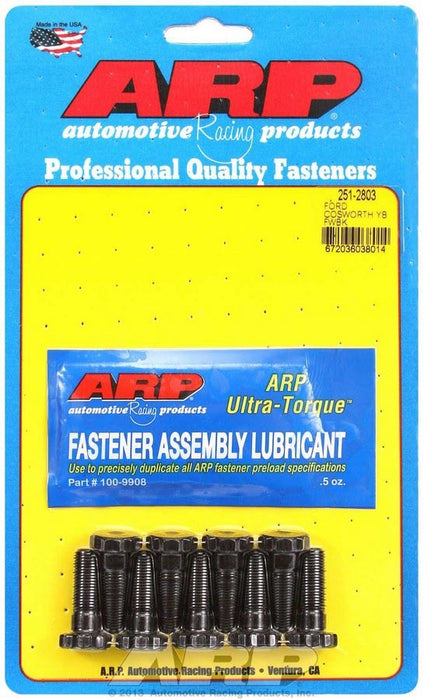 ARP 251-2803 Flywheel Bolt Kit - Ford Cosworth YB