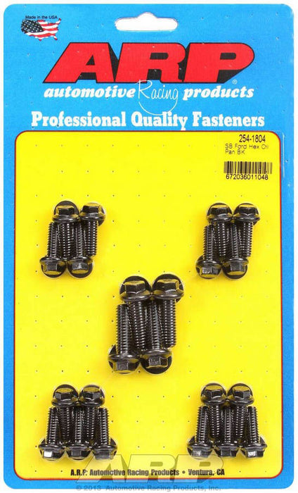 ARP 254-1804 SBF 6pt Oil Pan Bolt Kit