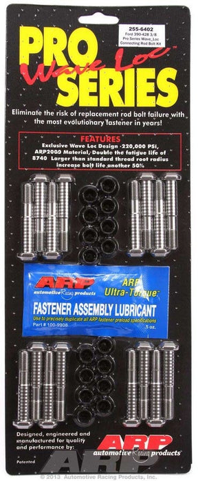 ARP 255-6402 BBF Rod Bolt Kit - Fits 390-428