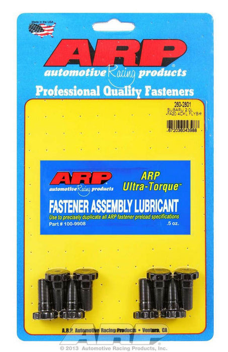ARP 260-2801 Flywheel Bolt Kit Subaru 2.0L FA20