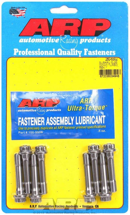 ARP 260-6302 Rod Bolt Kit Subaru EJ25 DOHC Turbo