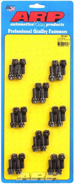 ARP 300-0801 JFZ Brake Hat Bolt Kit 5/16-24