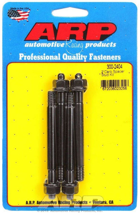 ARP 300-2404 Carburetor Stud Kit - 5/16 x  3.700 OAL