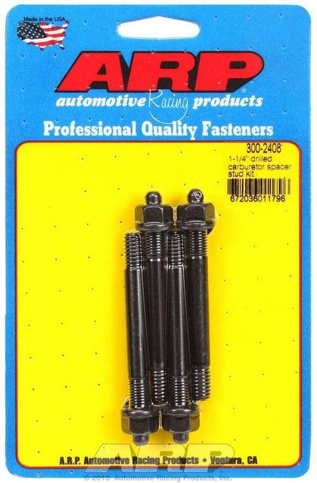 ARP 300-2408 Carburetor Stud Kit - 3.200 OAL
