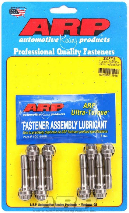 ARP 300-6703 Replacement Rod Bolt Kit (8)