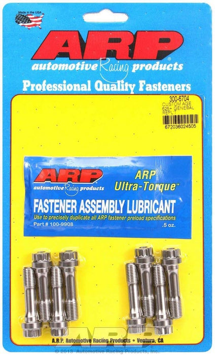 ARP 300-6704 Replacement Rod Bolt Kit (8)