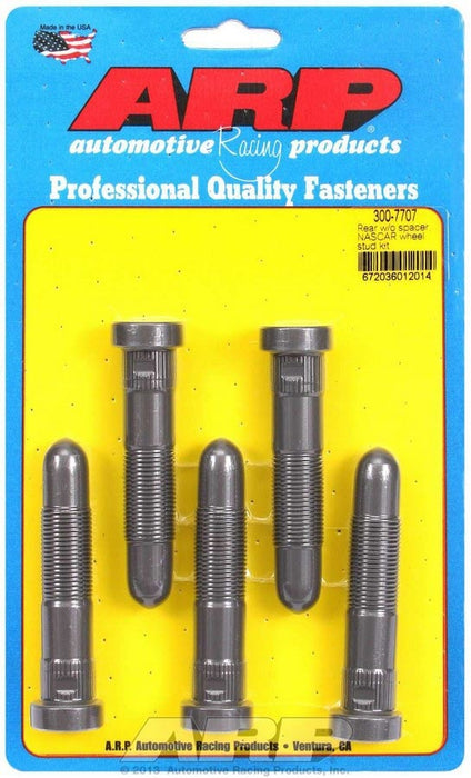 ARP 300-7707 Nascar Wheel Stud Kit 3.250 UHL (5)