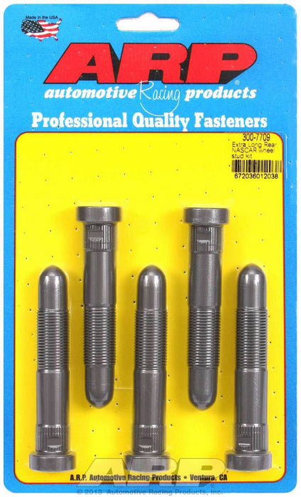 ARP 300-7709 Nascar Wheel Stud Kit 3.600 UHL (5)