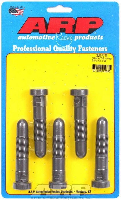 ARP 300-7715 Nascar Wheel Stud Kit 3.050 UHL (5)