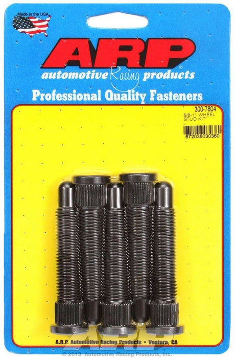ARP 300-7804 Nascar Wheel Stud Kit 4.031 UHL (5)