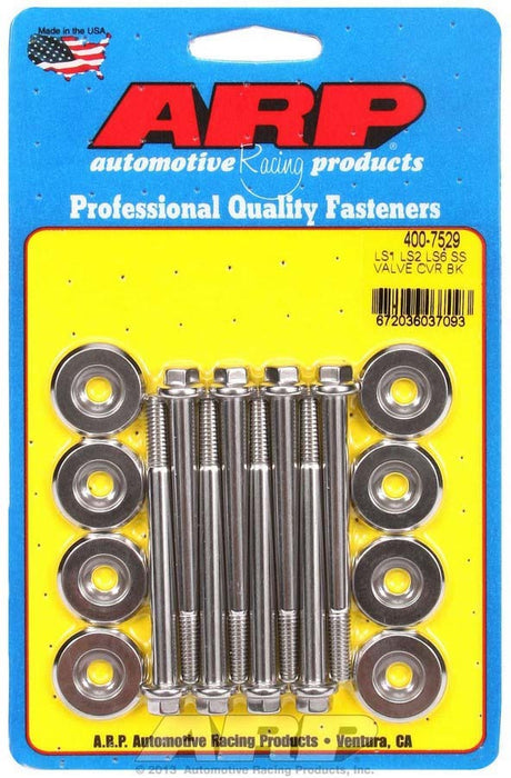 ARP 400-7529 Valve Cover Bolt Kit 6pt GM LS1/LS2
